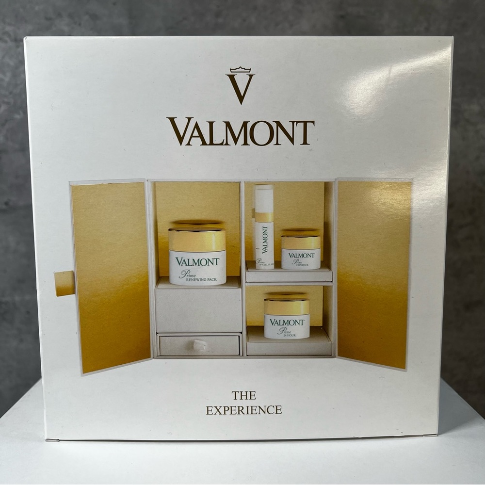 Valmont
The Experience
Prime Renewing Pack
6pc
Luxury
Gift set - Picture 2 of 11